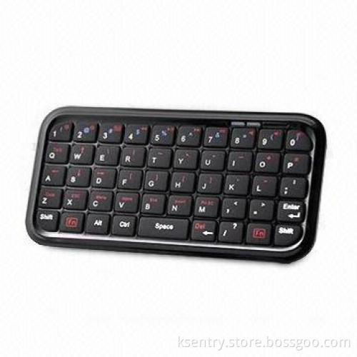 Bluetooth Keyboard for Apple's iPhone 4, with 10m Working Distance, Supports Bluetooth 2.0 Function
